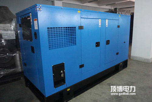 上柴50KW柴油發(fā)電機組學(xué)校專用4HTAA4.3-G31