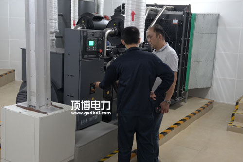 600KW上柴發(fā)電機(jī)組配廣州英格應(yīng)用南寧招商匯澤房地產(chǎn)有限公司